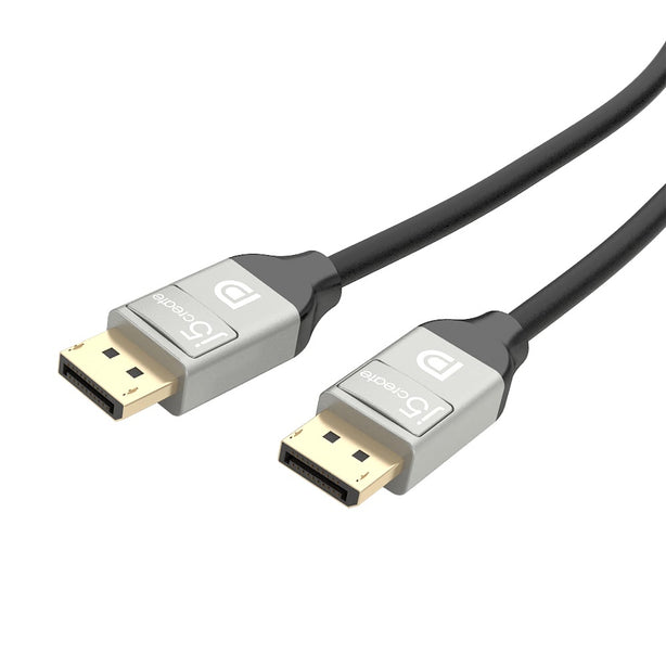 J5Create 4K DisplayPort 1.2 Cable 1.8M