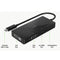 Belkin Avc003Btbk Usb-C To Hdmi Vga Dvi Display Port Adapter