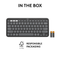 Logitech Pebble Keys 2 K380S - Tonal Graphite