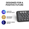 Logitech Pebble Keys 2 K380S - Tonal Graphite