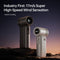 JISULIFE HANDHELD FAN ULTRA2-DARK GREY