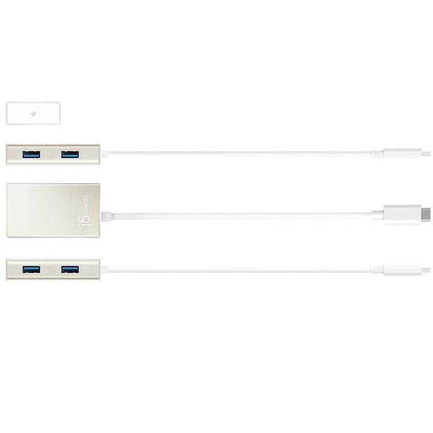J5Create USB Type-C To 4-Port/4A USB3.0 Hub