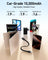iWALK MacroGo 30W Portable Charger with Stand 10000mAh – Fast Charging Power Bank (UBM001)Black