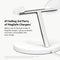 Belkin 3 In 1 Wireless Charging Pad With Magsafe Black