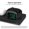 Belkin 3 In 1 Wireless Charging Pad With Magsafe Black
