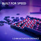 Logitech G515 Lightspeed Tkl Kb Gl-Tactile Black – Tri-Mode Wireless, Gl Mechanical Switches, Pbt Keycaps, Rgb Lighting