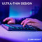 Logitech G515 Lightspeed Tkl Kb Gl-Tactile Black – Tri-Mode Wireless, Gl Mechanical Switches, Pbt Keycaps, Rgb Lighting