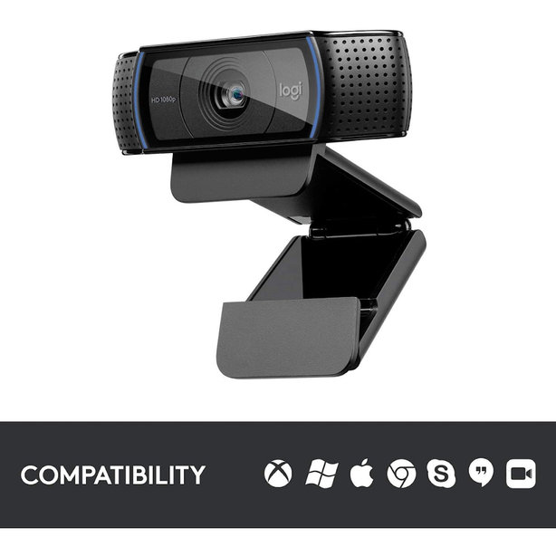 Logitech C920 HD Pro Full HD Webcam