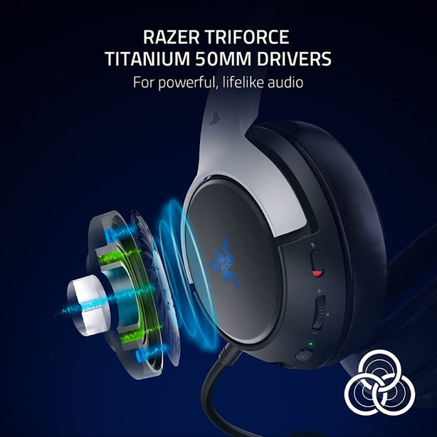 Razer Kaira Pro Hyperspeed-Ps5 Wireless Gming Headset