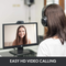 Logitech C270 Hd Webcam – Hd Video, 720P Resolution, Built-In Mic