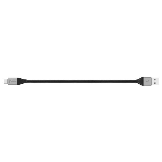 J5Create USB Type-C To USB 2.0 Cable Black