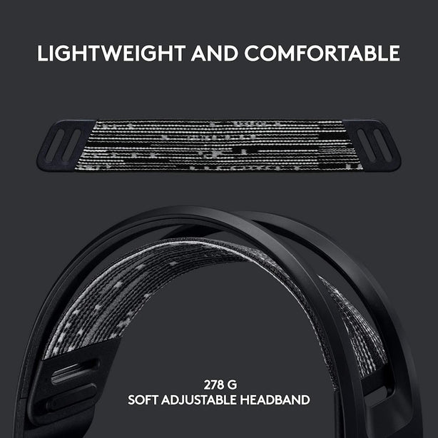 Logitech G733 Lightspeed Wireless RGB Gaming Headset