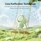 JISULIFE STROLLER FAN LIFE2S 5000MAH-GREEN
