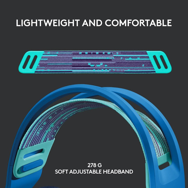 Logitech G733 Lightspeed Wireless RGB Gaming Headset