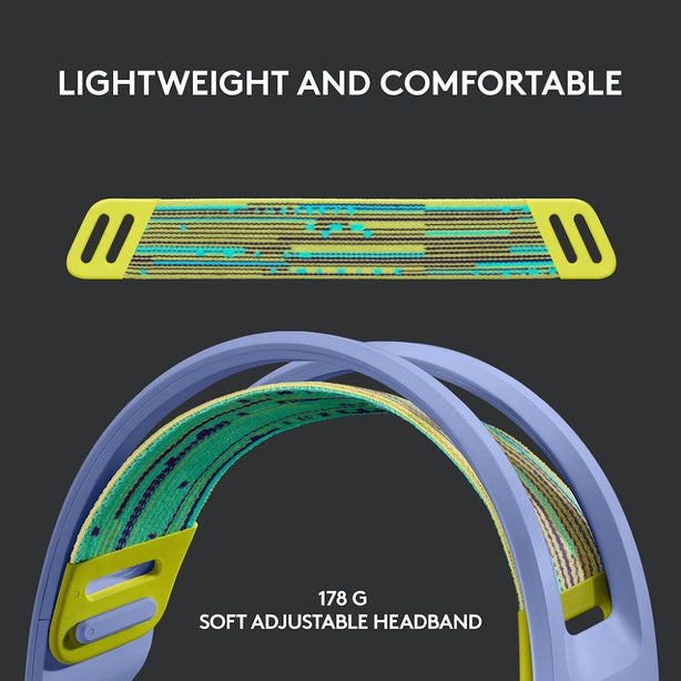 Logitech G733 Lightspeed Wireless RGB Gaming Headset