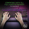 Razer Ergonomic Wrist Rest For Full Sized Keyboards