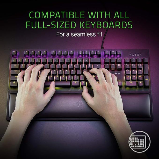Razer Ergonomic Wrist Rest For Full Sized Keyboards