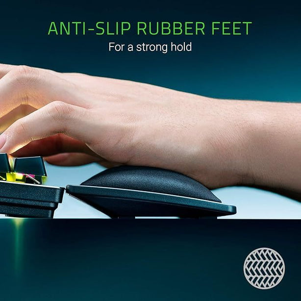 Razer Ergonomic Wrist Rest For Full Sized Keyboards