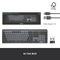 Logitech Mx Mechanical Wireless Keyboard Graphite