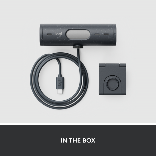 Logitech Brio 500 Full Hd Webcam