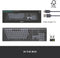 Logitech Mx Mechanical Wireless Keyboard Graphite