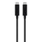 Belkin Thunderbolt 3 Cbl 40Gbps 0.5M Black