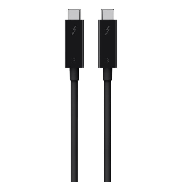 Belkin Thunderbolt 3 Cbl 40Gbps 0.5M Black