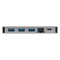 Targus USB-C Multi-Port Hub with Ethernet Adapter and 100W Power Delivery
 USB-C
