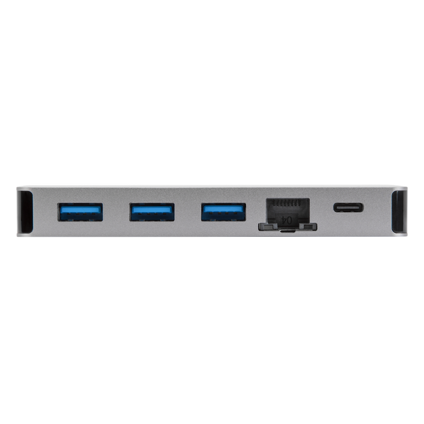 Targus USB-C Multi-Port Hub with Ethernet Adapter and 100W Power Delivery
 USB-C