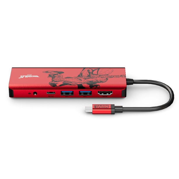 Belkin Usb-C 7-In-1 Multiport Hub Spiderman ( Disney Collection )