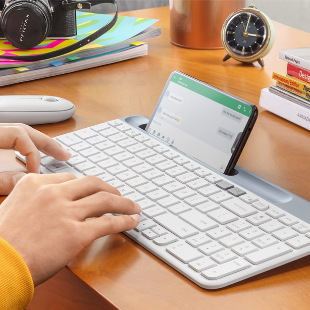 Logitech K580 Slim Multi-Device Bluetooth Wireless Keyboard