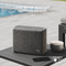 Audio Pro A15 Wireless Multiroom Speaker With Battery Dark Grey
