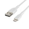 Belkin Braided Usb-C To Usb-A Cable1M White