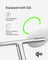 Belkin Qi2 3-in-1 Wireless Charging Stand – White
