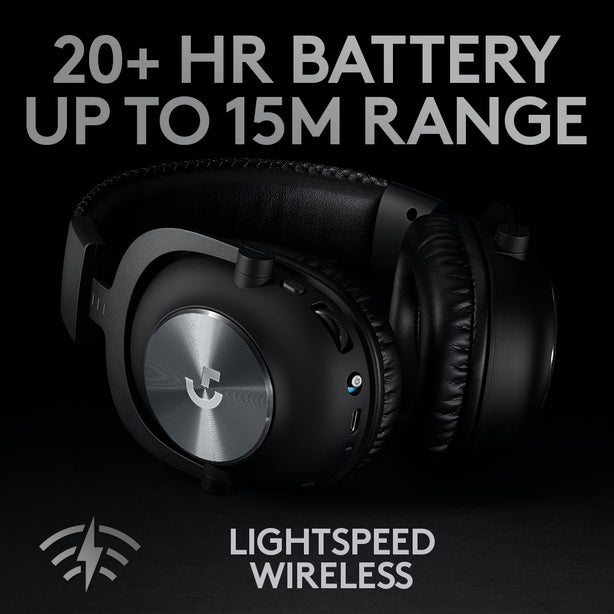 Logitech Pro X Wireless Lightspeed Gaming Headset