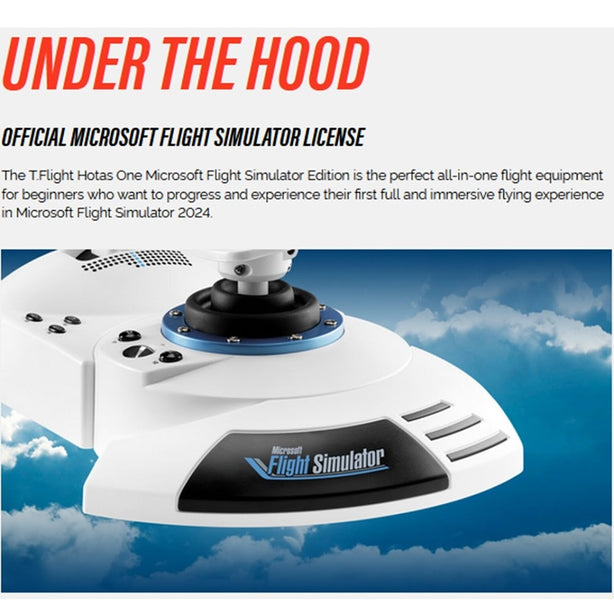 Thrustmaster T-flight Hotas One Microsoft Flight Simulator Special Edition - Edition WW