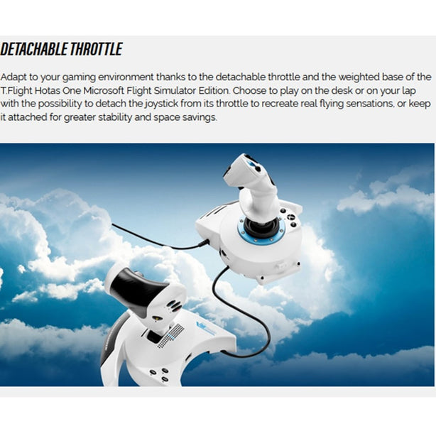 Thrustmaster T-flight Hotas One Microsoft Flight Simulator Special Edition - Edition WW