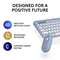 Logitech Pebble 2 Combo - Tonal Blue