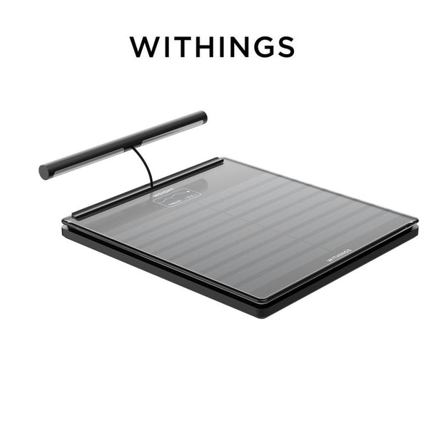(No ECG Function) Withings Body Segment - Body Comp, Cardio, Nerve, Scale