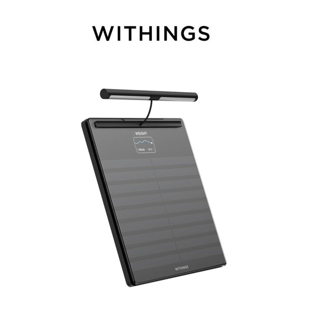(No ECG Function) Withings Body Segment - Body Comp, Cardio, Nerve, Scale