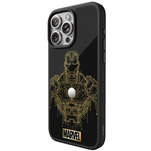 Belkin Sheerforce Magnetic Cover Iphone 15 Ironman ( Disney Collection )