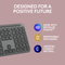 Logitech Signature K950 Wireless Keyboard Graphite