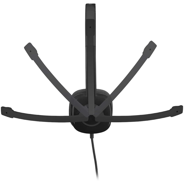 Logitech H151 Stereo Headset Black