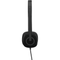 Logitech H151 Stereo Headset Black