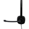 Logitech H151 Stereo Headset Black