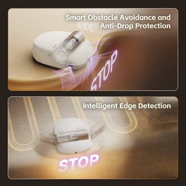 CREATULIZE X1 Robot Bed Vacuum Cleaner White
