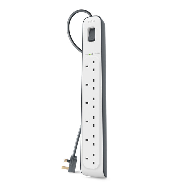 Belkin 6-Outlet 2M Surge Protection Strip