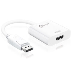 J5Create DisplayPort To 4K @ 60HZ HDMI Active Adapter