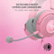 Razer Kraken Kitty V2 Pro - Wired Rgb Headset With Interchangeable Ears - Quartz Edition - Frml Packaging