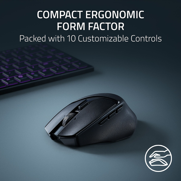 Razer Basilisk Mobile - Wireless Gaming Mouse for Mobile & Laptop - AP Packaging